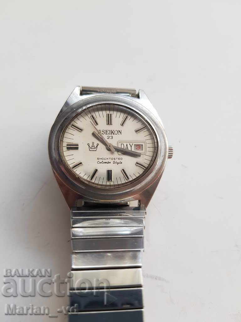 Auction Men's mechanical watch ASEIKON 23 GDR Auction Men's mechanical watch ASEIKON 23 GDR