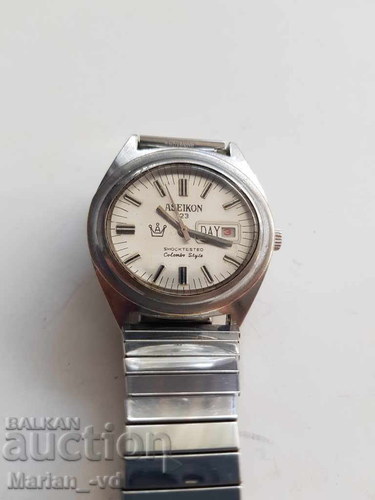 Delivery of Men's mechanical watch ASEIKON 23 GDR Delivery of Men's mechanical watch ASEIKON 23 GDR