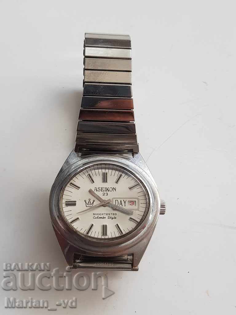 Men's mechanical watch ASEIKON 23 GDR