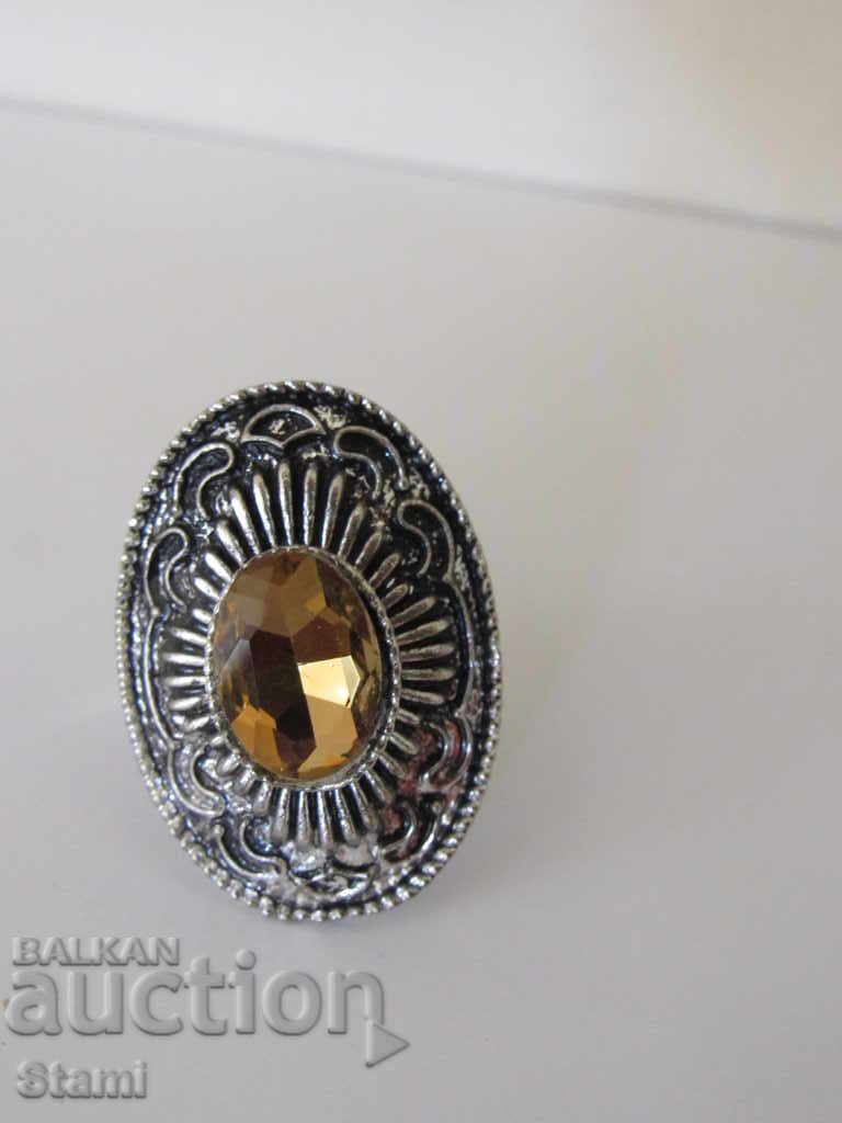 Livrarea Inel elegant cu piatră, nou Livrarea Inel elegant cu piatră, nou