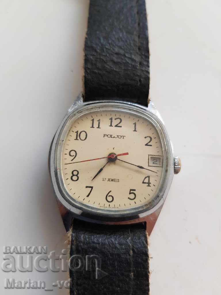 Poljot 17 jawels mechanical men's watch