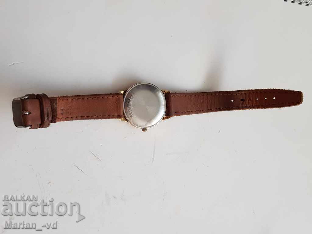 Delivery of Men's watch Junghans trilastic 16 jewels