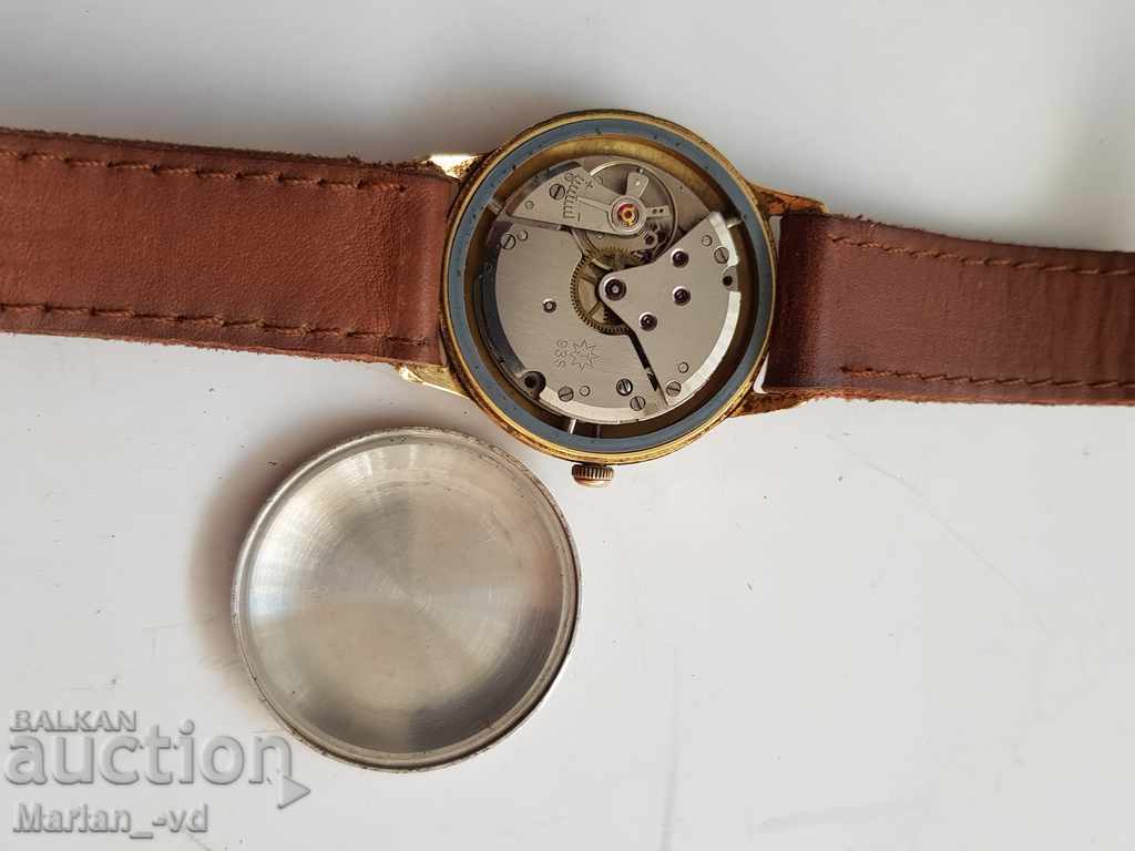 Men's watch Junghans trilastic 16 jewels - 5