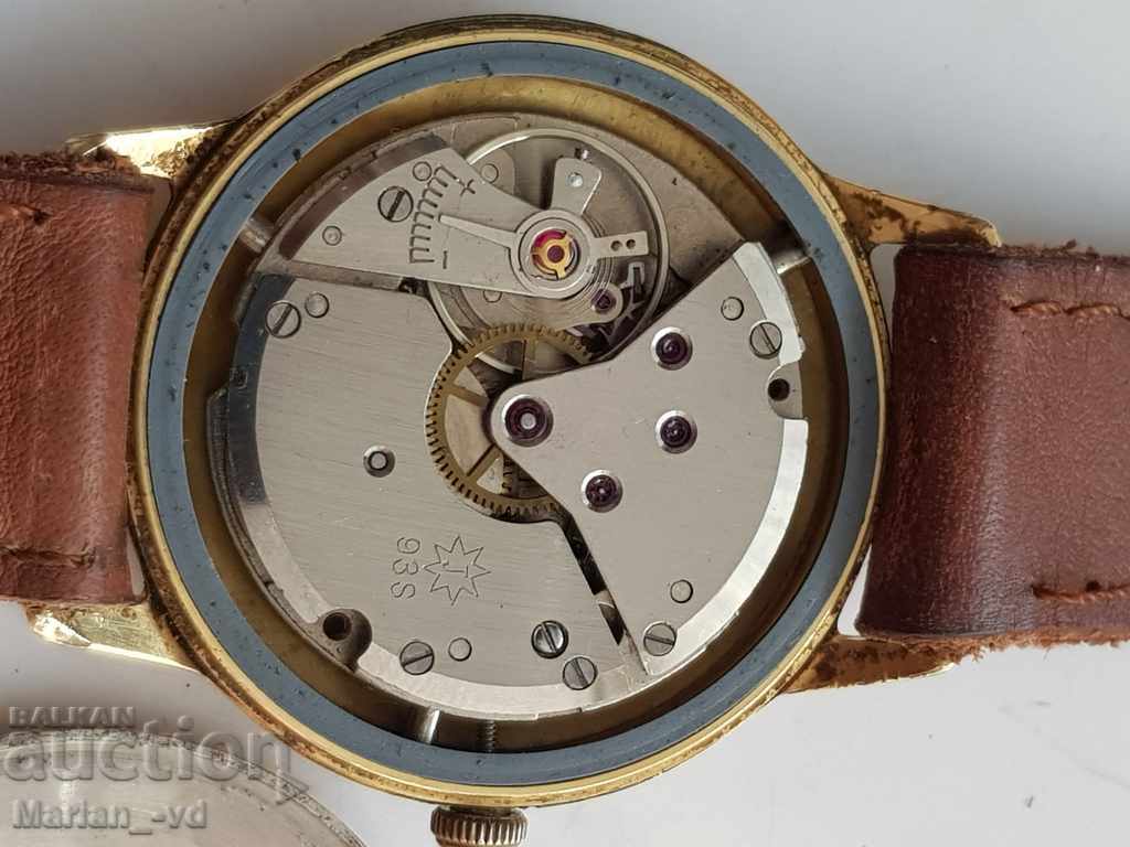 Men's watch Junghans trilastic 16 jewels - 6