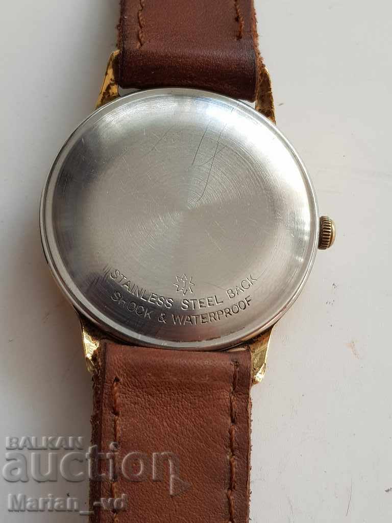 Men's watch Junghans trilastic 16 jewels - 7