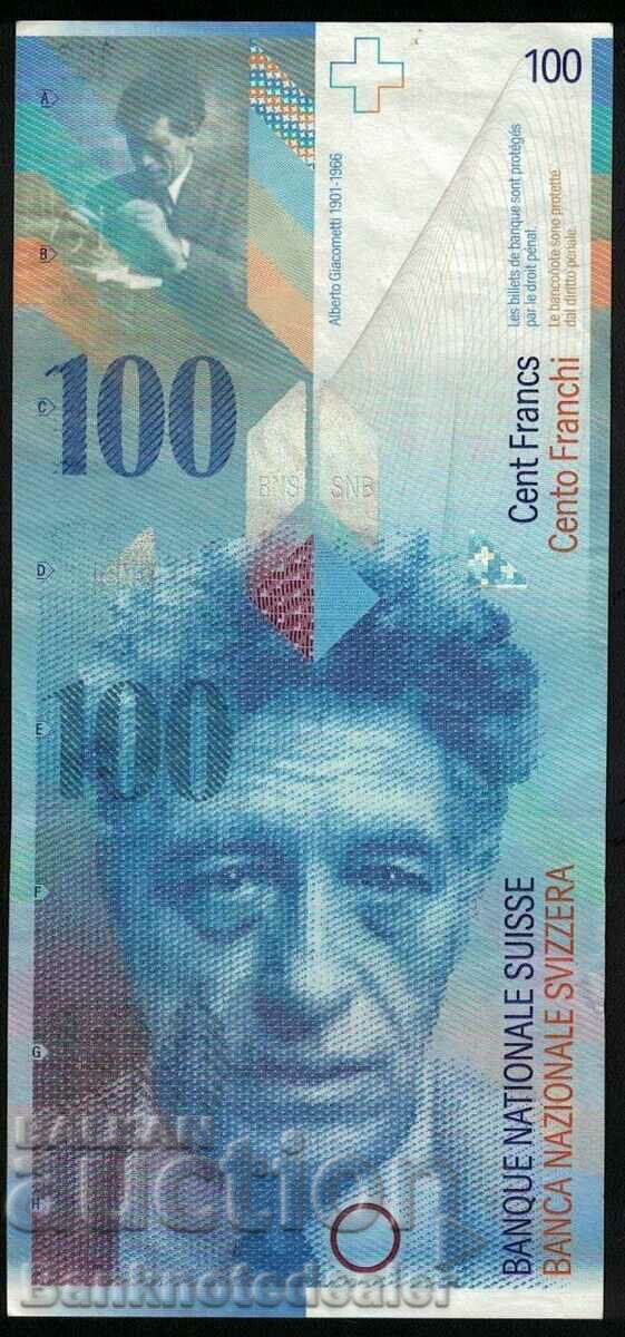 Switzerland 100 Francs 1996-99 Pick 72 Ref 1200
