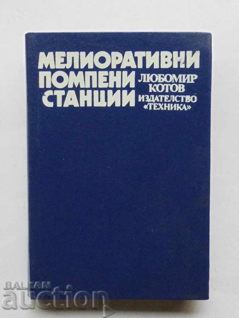 Reclamation pumping stations - Lyubomir Kotov 1987