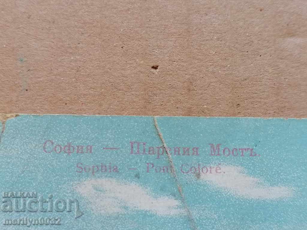 Auction Postcard Sofia Piarenia / Lviv / bridge 1917 Auction Postcard Sofia Piarenia / Lviv / bridge 1917