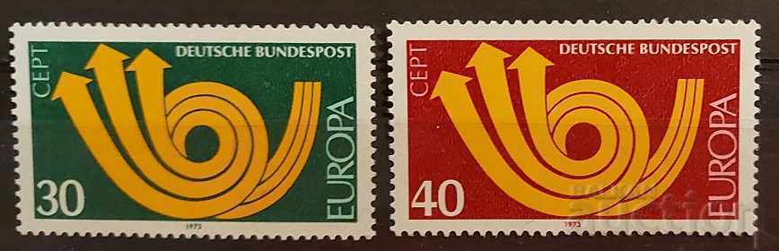 Germania 1973 Europa CEPT MNH
