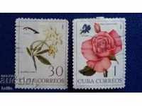 CUBA 1965 - FLORA, FLOWERS