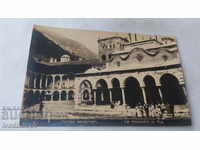 Пощенска картичка Рилски манастиръ