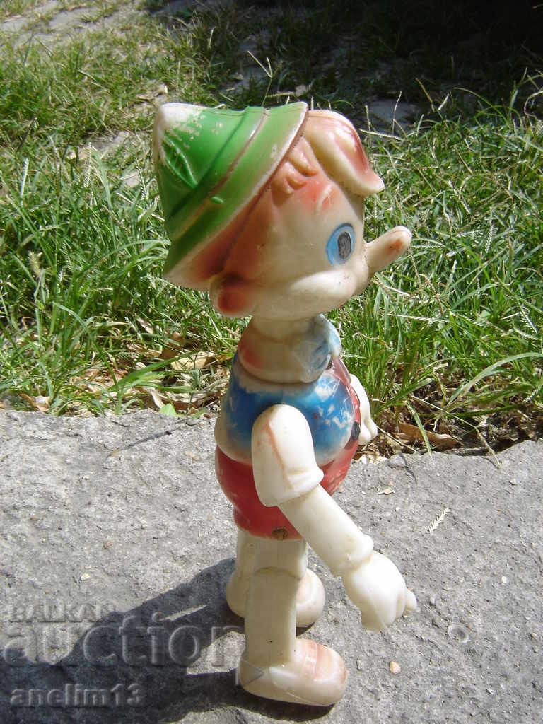 Auction  SOC CHILDREN'S TOY BORATINO PINOKIO