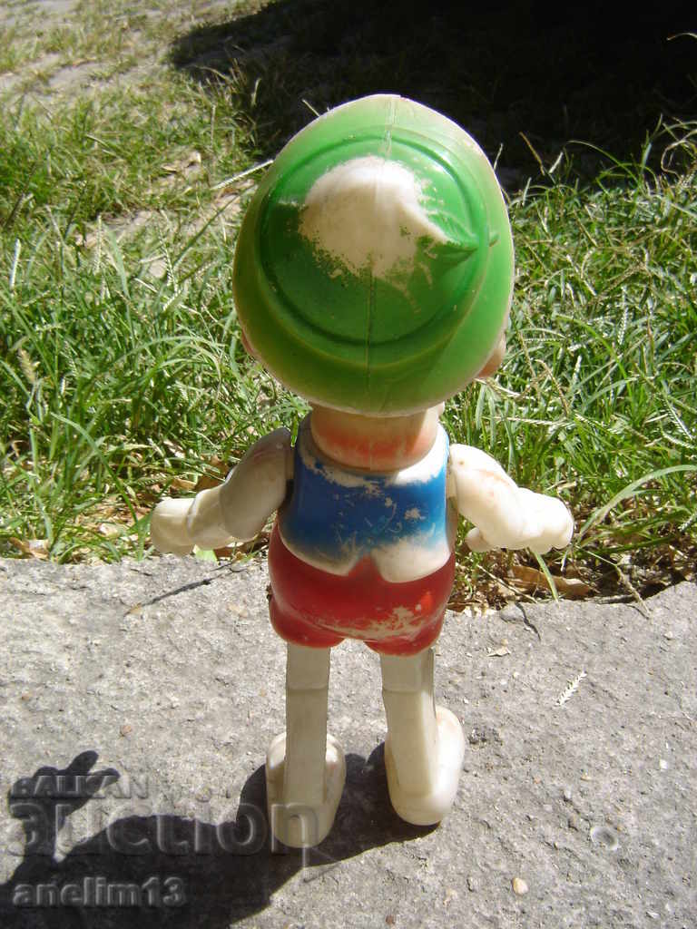 Delivery of SOC CHILDREN'S TOY BORATINO PINOKIO