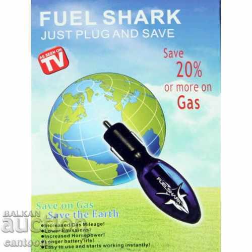 FUEL SHARK- DEVICE FOR SAVING FUEL