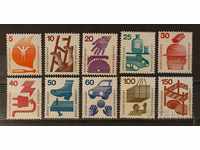 Germania 1971 Avertisment accident MNH