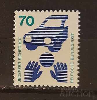 Германия 1973 Автомобили MNH