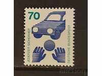 Germania 1973 Mașini MNH