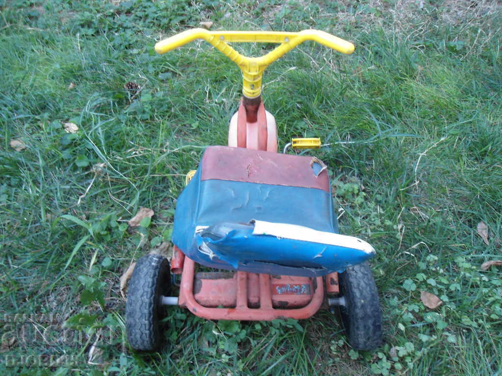 Delivery of An old child bike Delivery of An old child bike