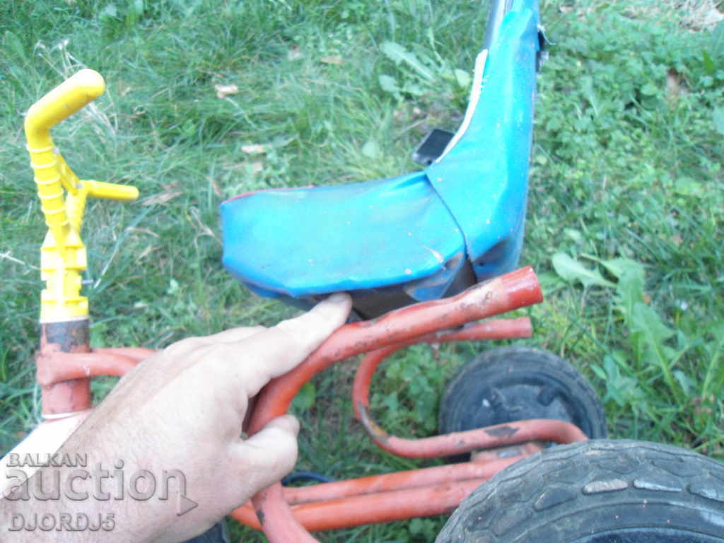 An old child bike - 7 An old child bike - 7