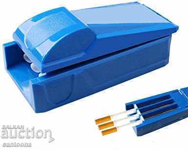 Cigarette machine (full THREE at a time) with price 7.98 BGN | € 4.08 Cigarette machine (full THREE at a time) with price 7.98 BGN | € 4.08