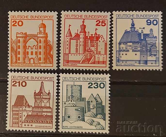 Germania 1978 Clădiri / Palate și castele MNH