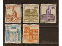 Германия 1982 Сгради/Дворци и замъци MNH