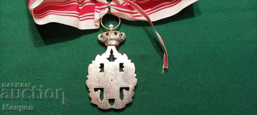 Auction I am selling a Belgian badge (order) - Red Cross. Auction I am selling a Belgian badge (order) - Red Cross.