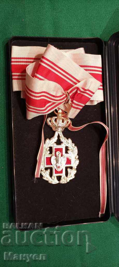 I am selling a Belgian badge (order) - Red Cross. - 5 I am selling a Belgian badge (order) - Red Cross. - 5