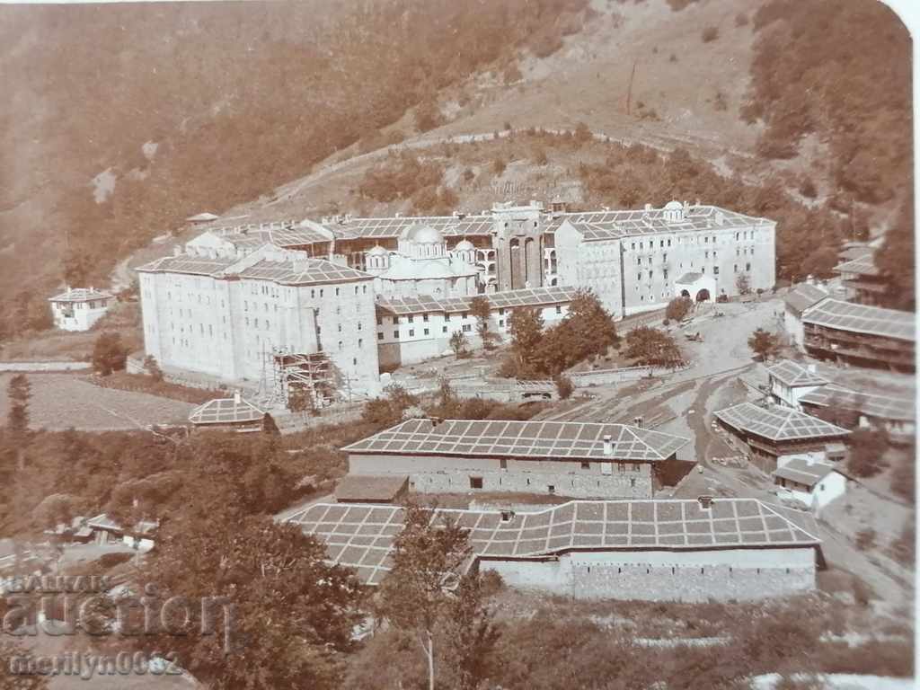 Postcard Rila Monastery 1926 - 6 Postcard Rila Monastery 1926 - 6