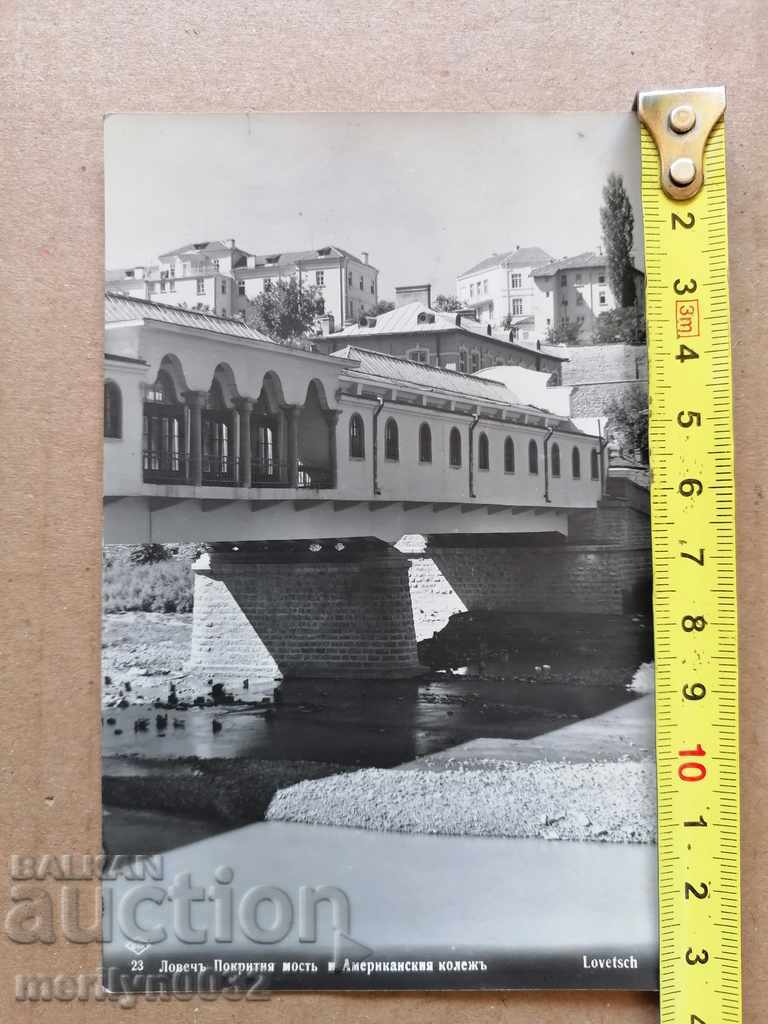Auction Postcard photo city Lovech 1933 Auction Postcard photo city Lovech 1933