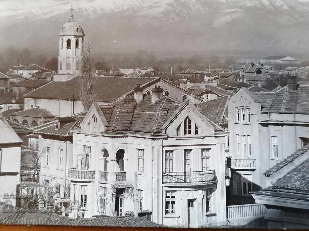 Auction  Postcard photo city of Kazanlak 1920