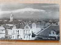 Пощенска картичка снимка град Казанлък 1920 год