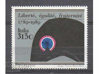 1989. Италия. 200 - годишнина от Френската революция.