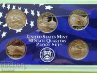 Anniversary Set 1/4 Dollar Quarters 2006 USA Proof '' S ''
