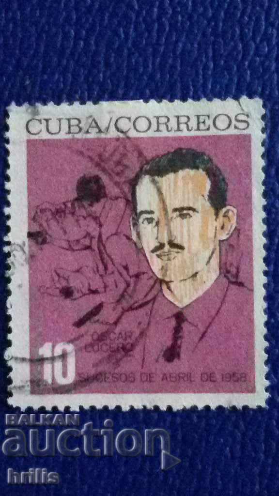 CUBA 1958 - OSCAR COCHERO
