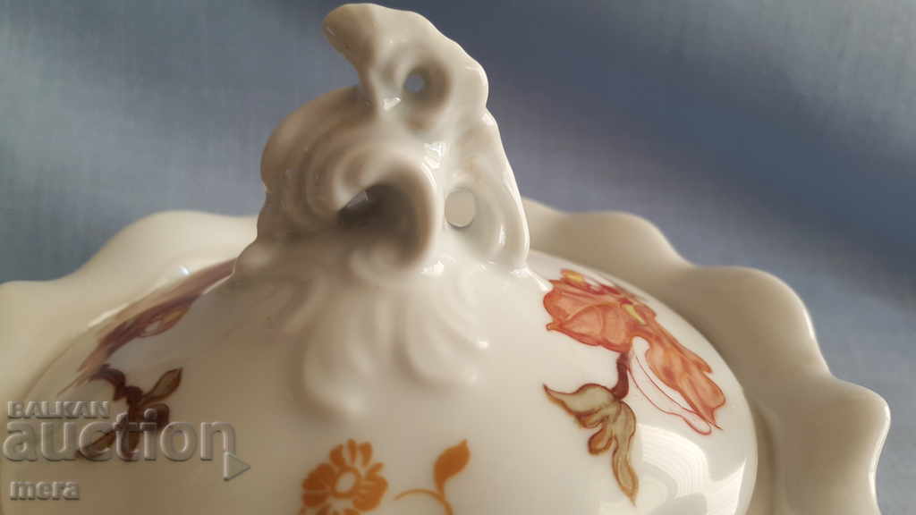 Porcelain Italian dish for sugar or candy with price 40.00 BGN | € 20.45
