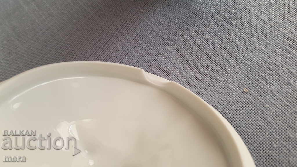 Porcelain Italian dish for sugar or candy - 5