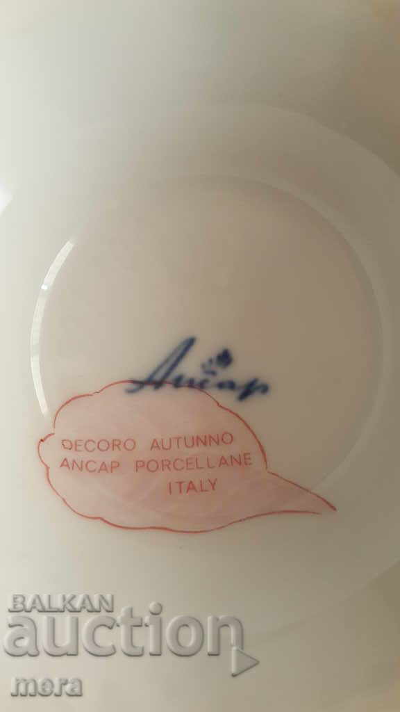 Porcelain Italian dish for sugar or candy - 6