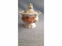 Porcelain Italian dish for sugar or candy
