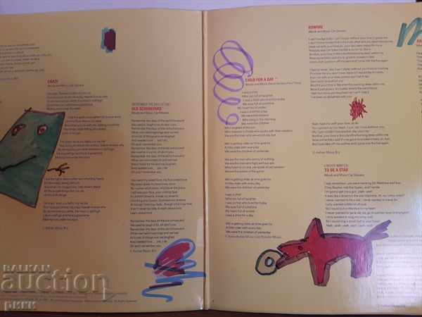 Auction Cat Stevens - Izitso 1977 Auction Cat Stevens - Izitso 1977