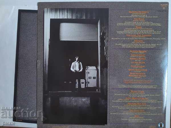 Jackson Browne - Running On Empty 1977 with price 15.00 BGN | € 7.67
