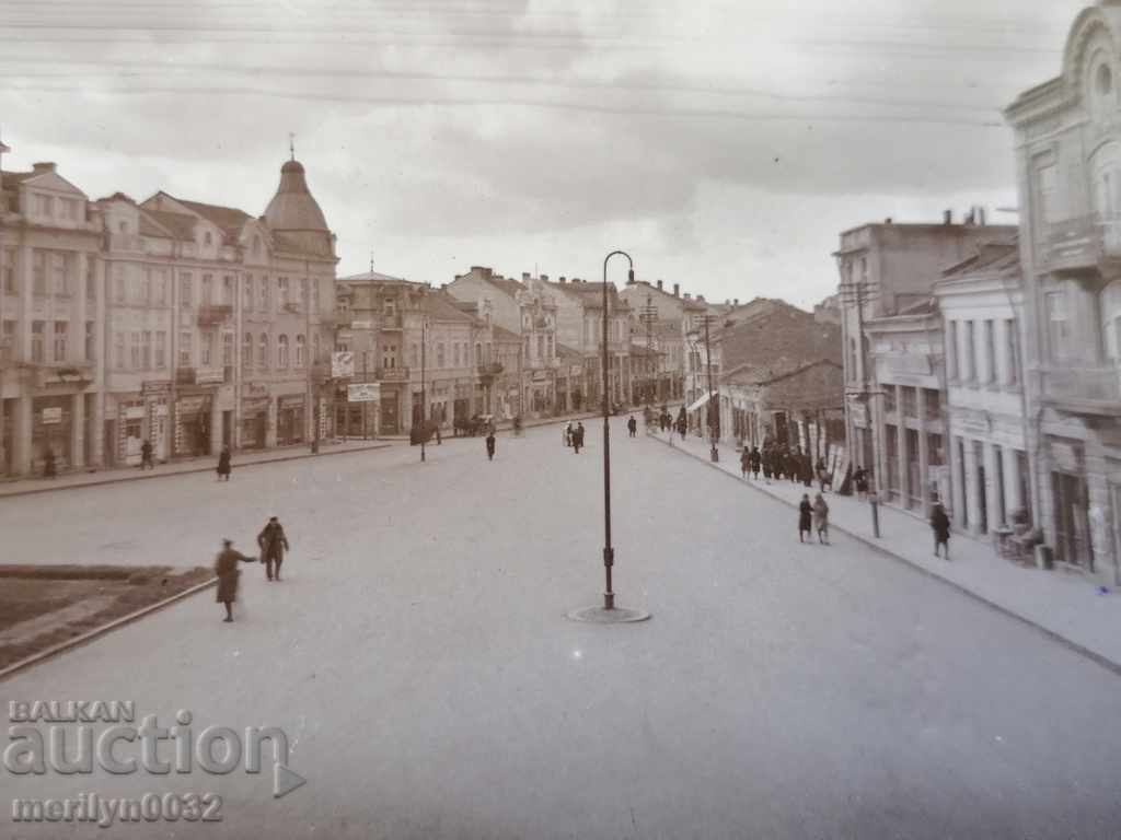 Postcard photo city of Pleven 1931 - 7 Postcard photo city of Pleven 1931 - 7