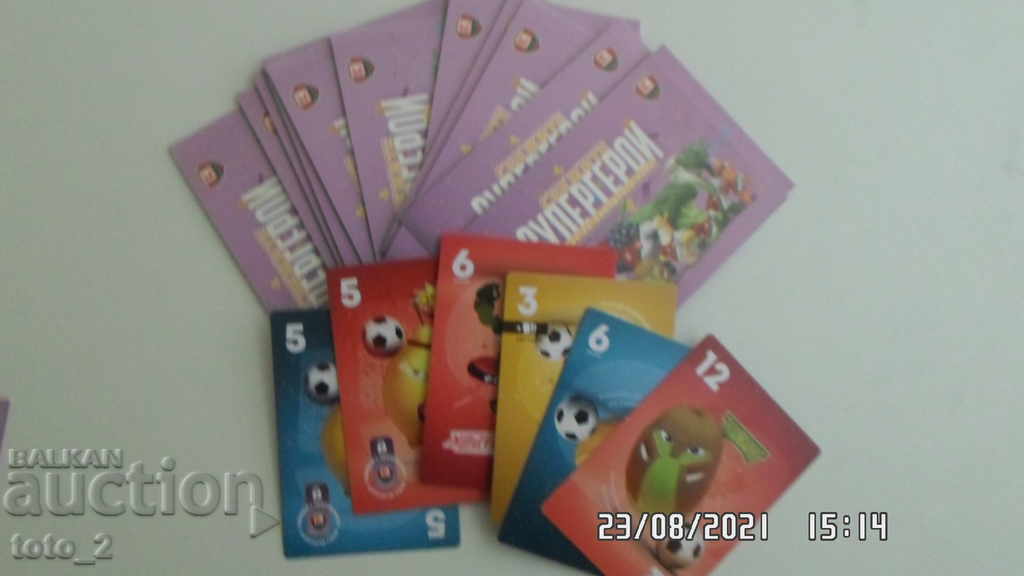 KAUFLAND SUPERHERO CARDS