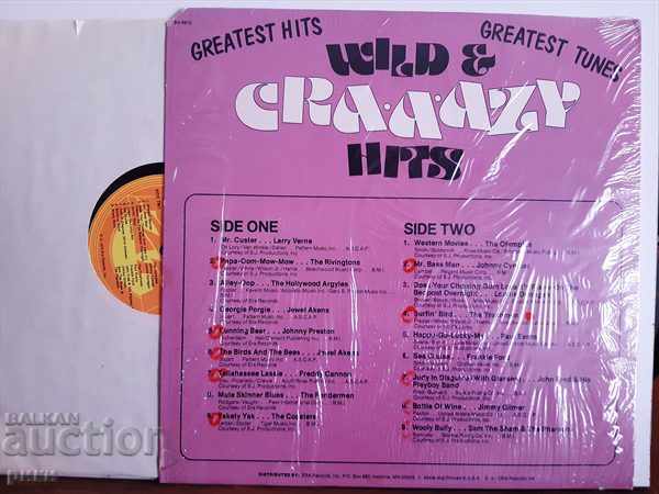 Wild And Craaazy Hits 1978 with price 25.00 BGN | € 12.78 Wild And Craaazy Hits 1978 with price 25.00 BGN | € 12.78