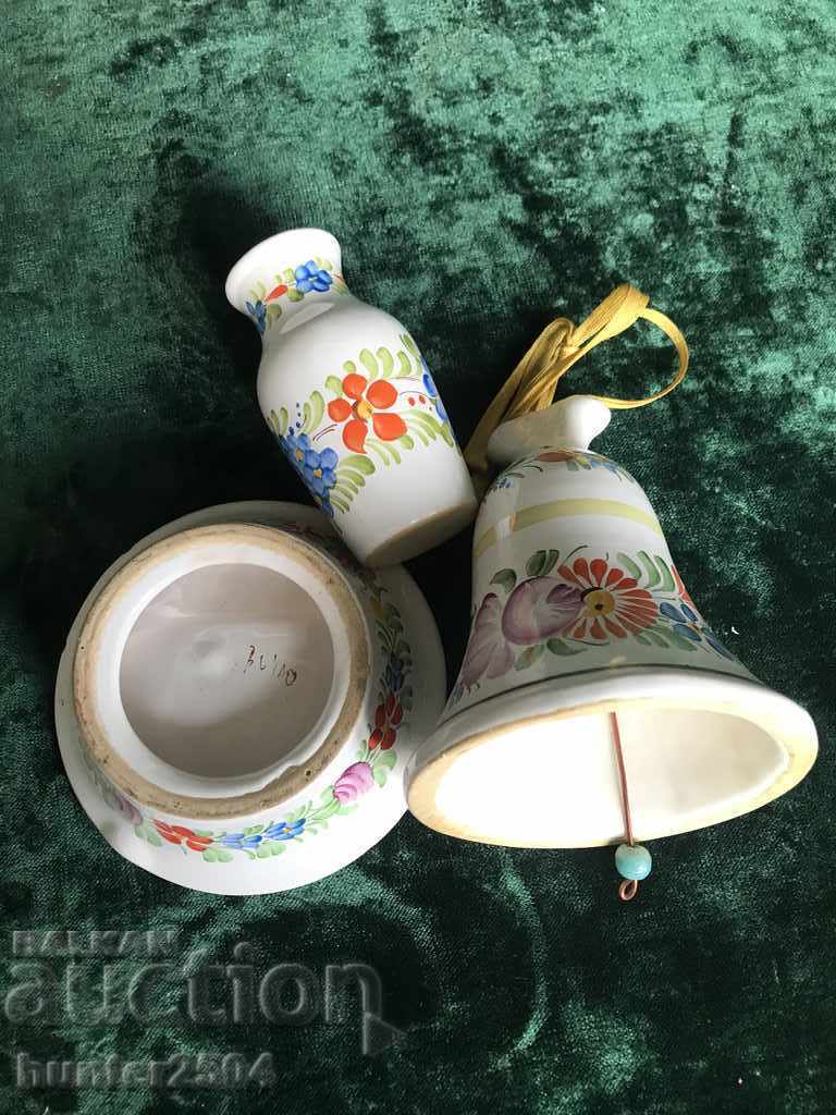 Clopoțel, scrumieră și vază Cehoslovacia cu preț € 14.95 | 29.24 BGN