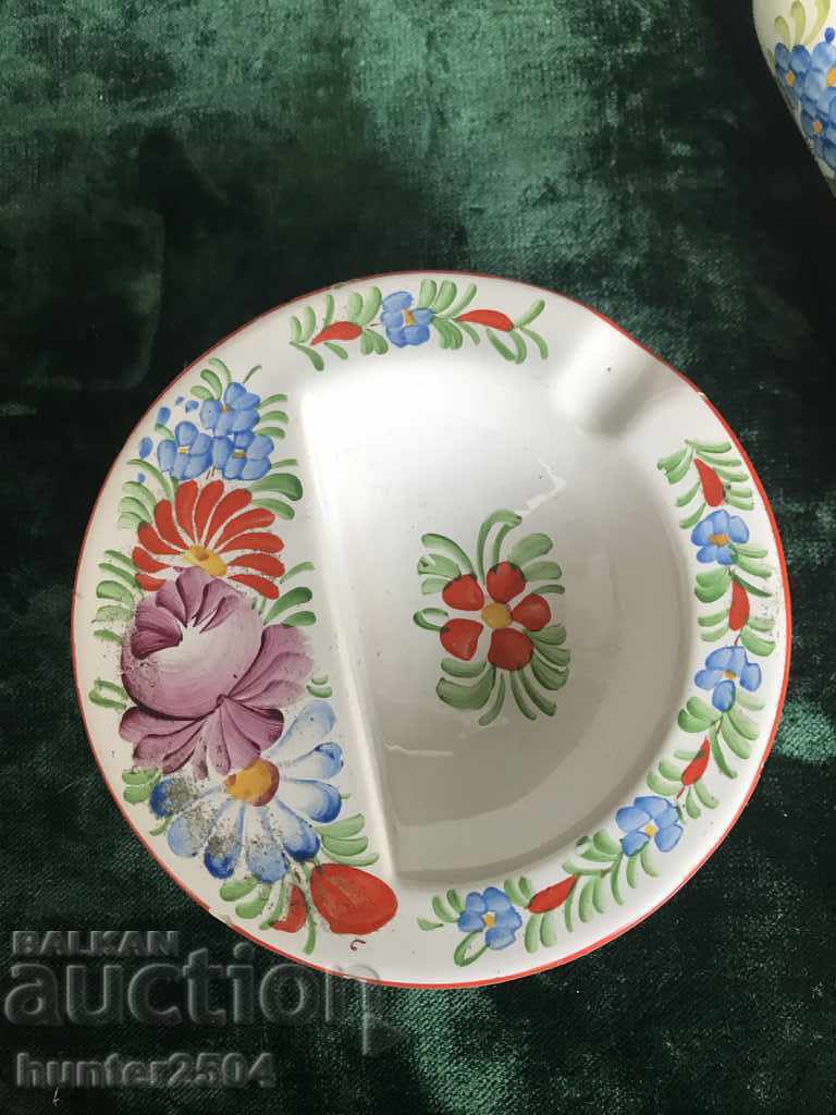 Аукцион Камбанка,пепелник и вазичка Чехословакия Аукцион Камбанка,пепелник и вазичка Чехословакия