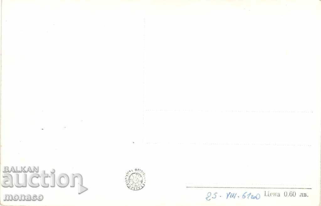 Old postcard - Strelcha, Holiday home of TPK with price 2.20 BGN | € 1.12 Old postcard - Strelcha, Holiday home of TPK with price 2.20 BGN | € 1.12