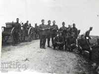 1941. ROYAL PHOTO-SOLDIERS, UNIFORM, RIFLE, BAG, phaeton, VSV