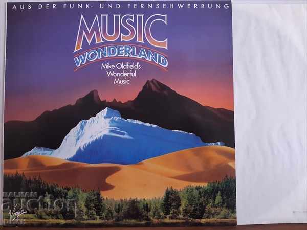 Mike Oldfield – Music Wonderland   1981