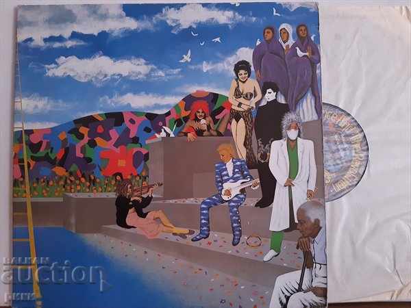 Prince And The Revolution – Around The World In A Day   1985